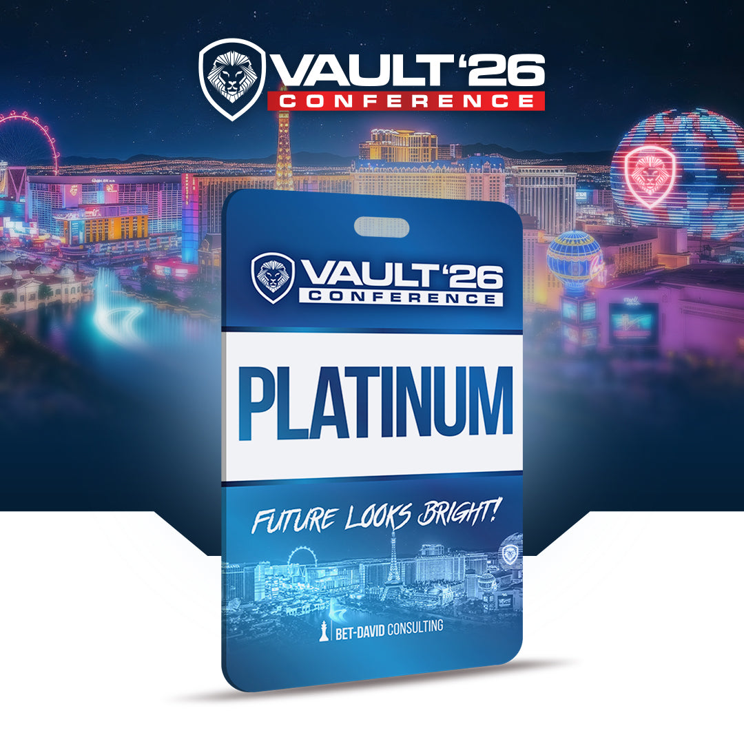 Vault 26 Platinum Ticket