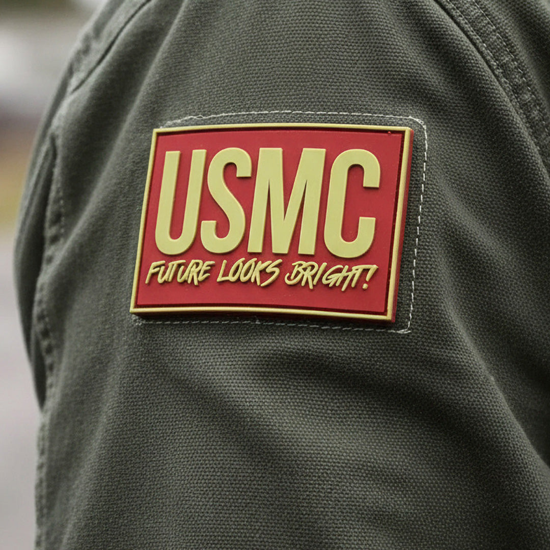 Future Looks Bright US Marine Corps Patch