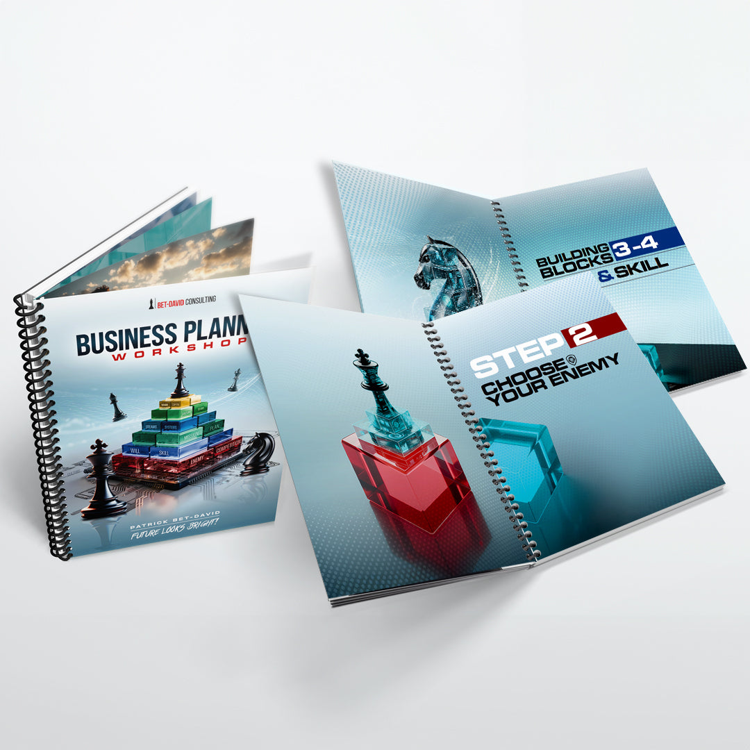 Business Planning Workshop 2025 Recording | Includes 200+ Page Official Workbook