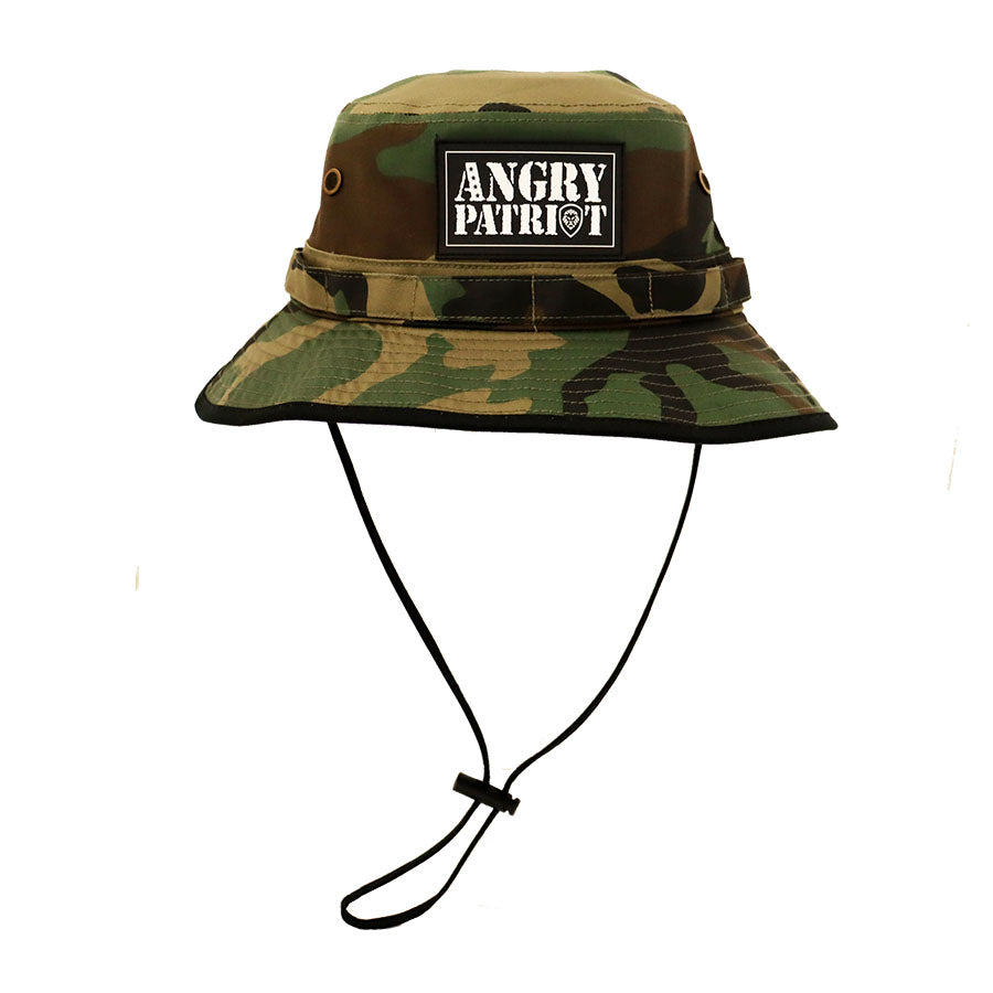 Angry Patriot Camo Bucket Hat