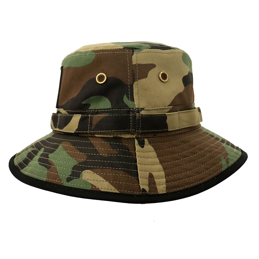 Angry Patriot Camo Bucket Hat