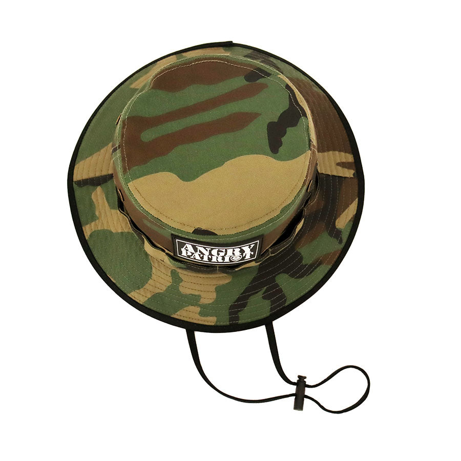 Angry Patriot Camo Bucket Hat