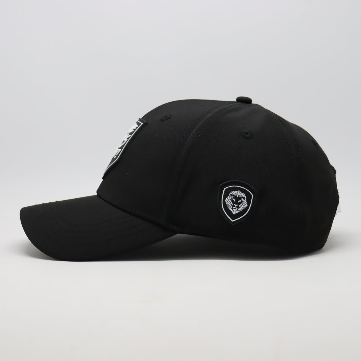 Future Looks Bright Shield Rubber Patch Diamond Black Snapback Hat
