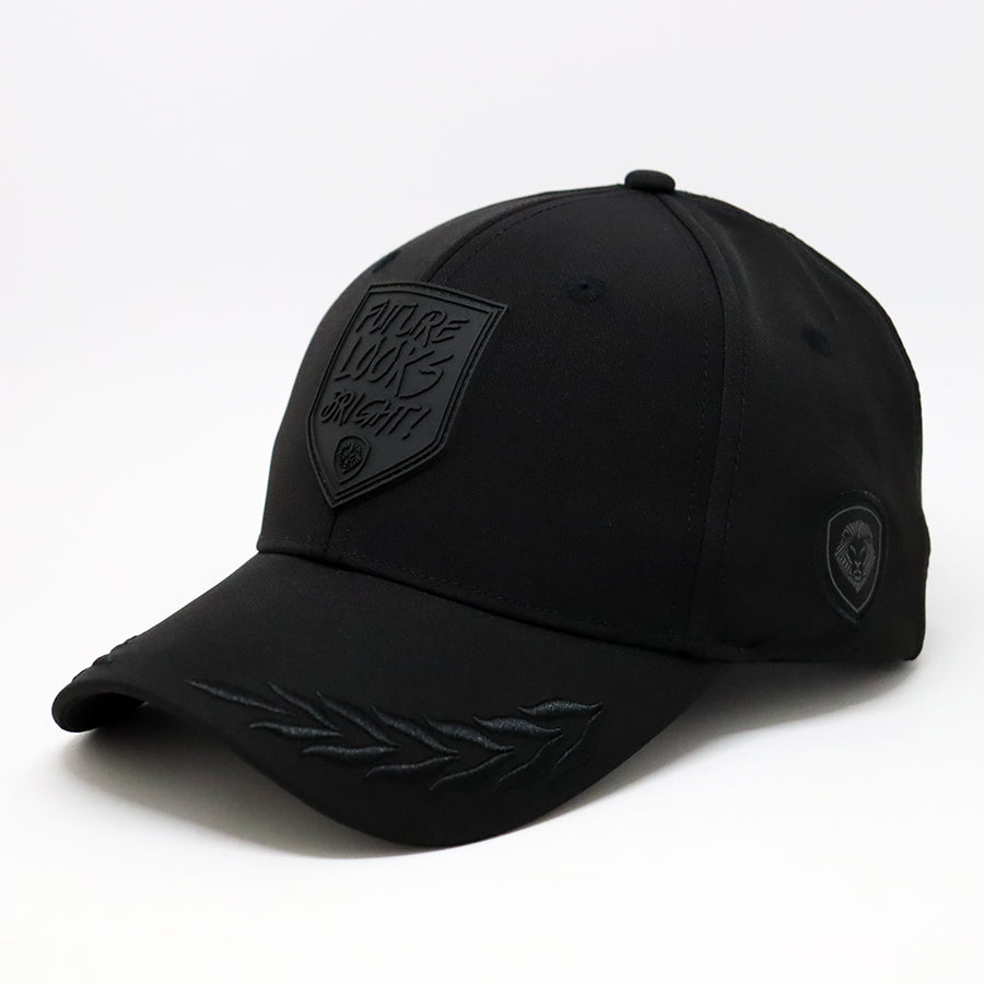 **Limited Edition** 1 of 150 Future Looks Bright Black Out Snapback Hat