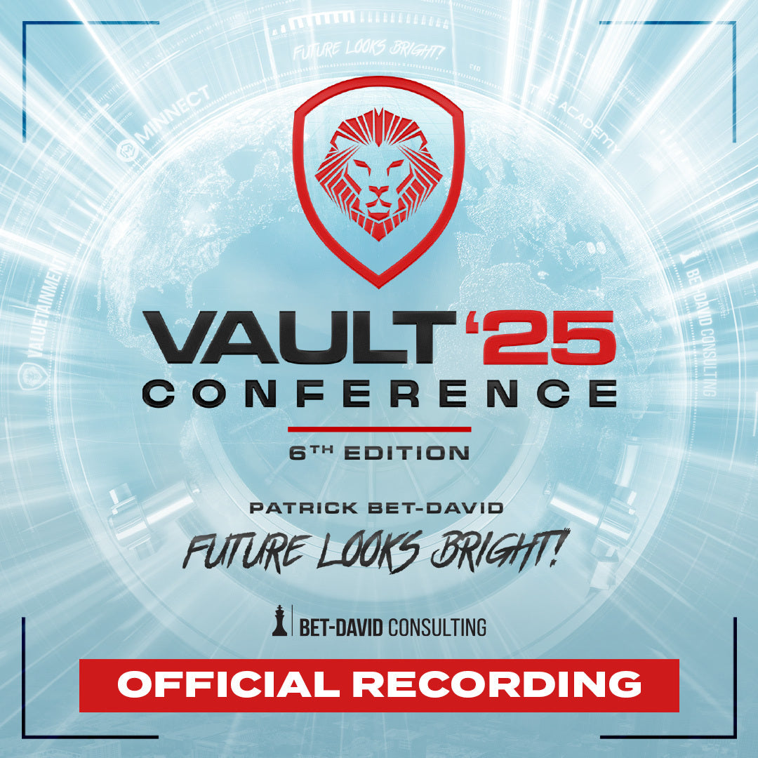 The Vault Conference 2025 Recording (includes 300+ page Vault Manual)