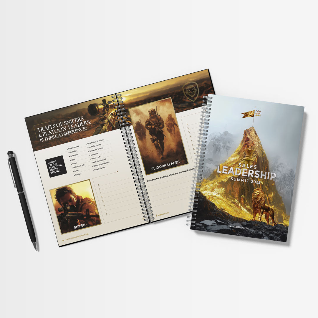 Sales Leadership Summit 2025 Recording + 180-Page Official Workbook