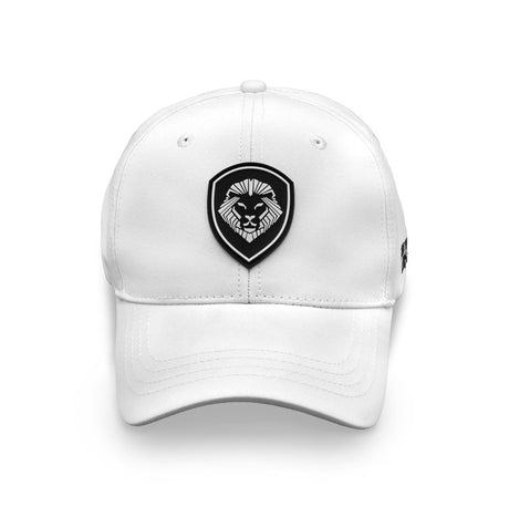 Kids VT Shield Logo Future Looks Bright White Snapback Hat