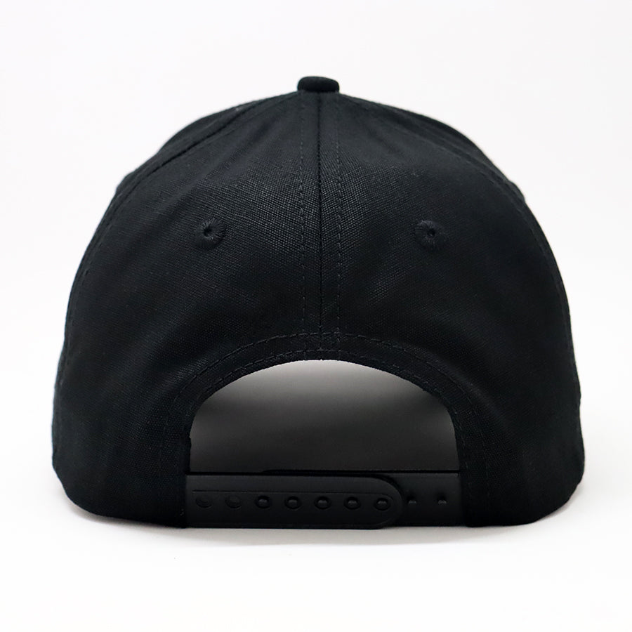 Future Looks Bright Boss Lady Black and White Snapback