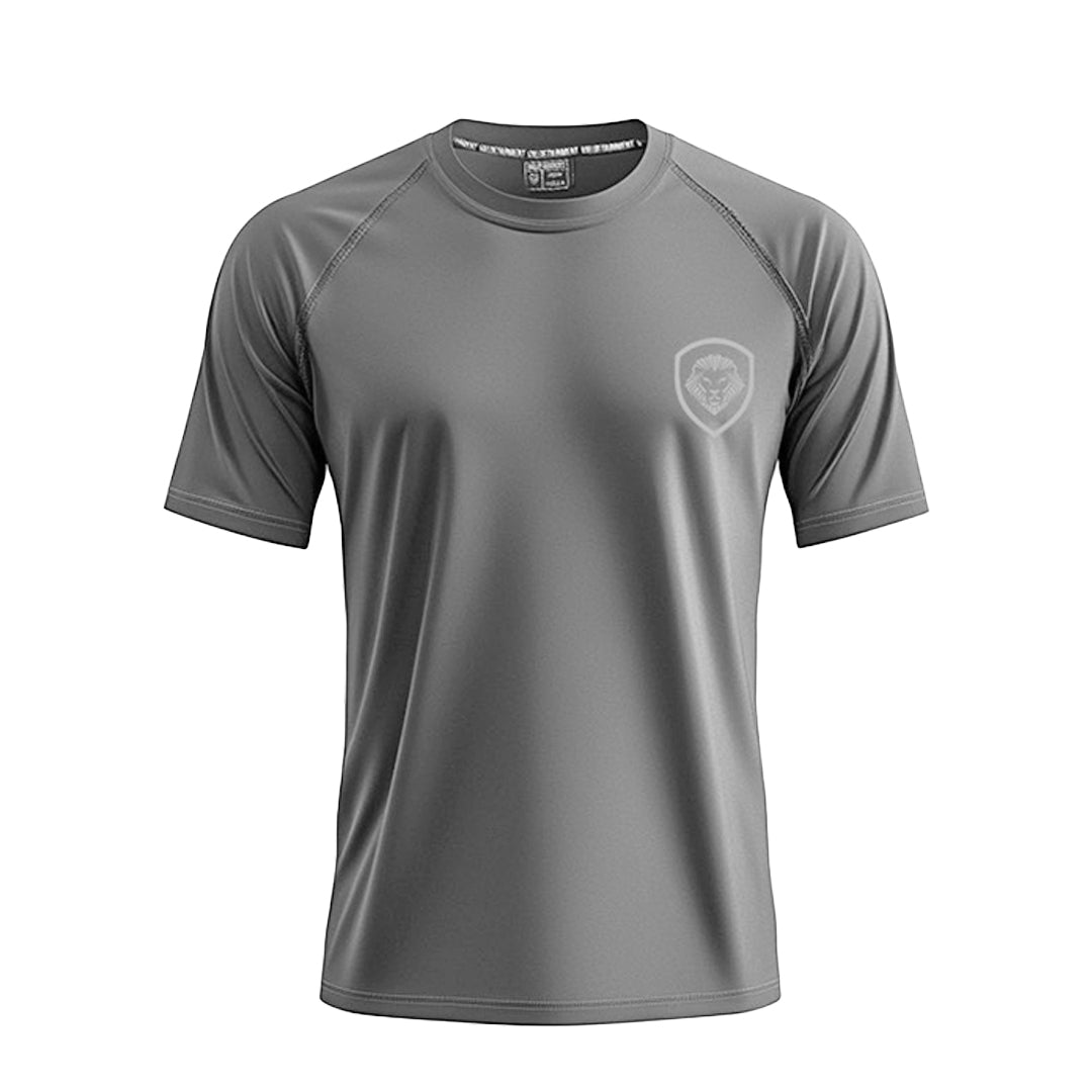 Future Looks Bright Grey Performance Short Sleeve T-Shirt