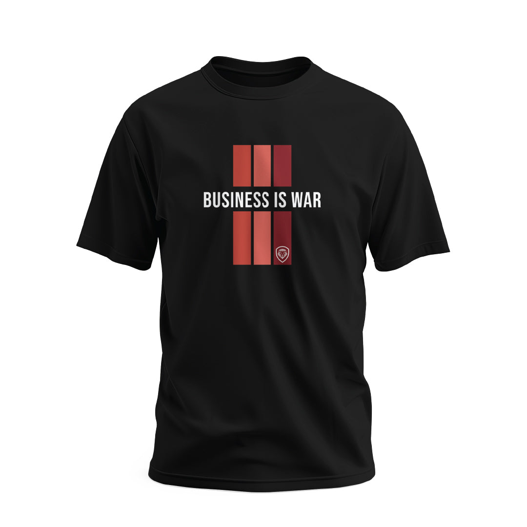 Future Looks Bright Black Business Is War Raise the Bar Short Sleeve T-Shirt