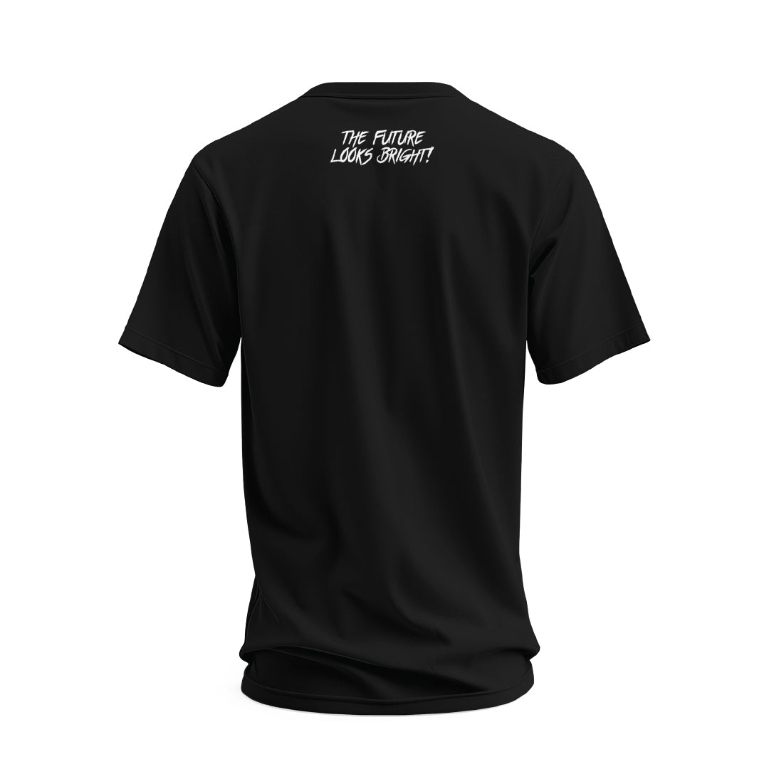 Future Looks Bright Black Business Is War Raise the Bar Short Sleeve T-Shirt