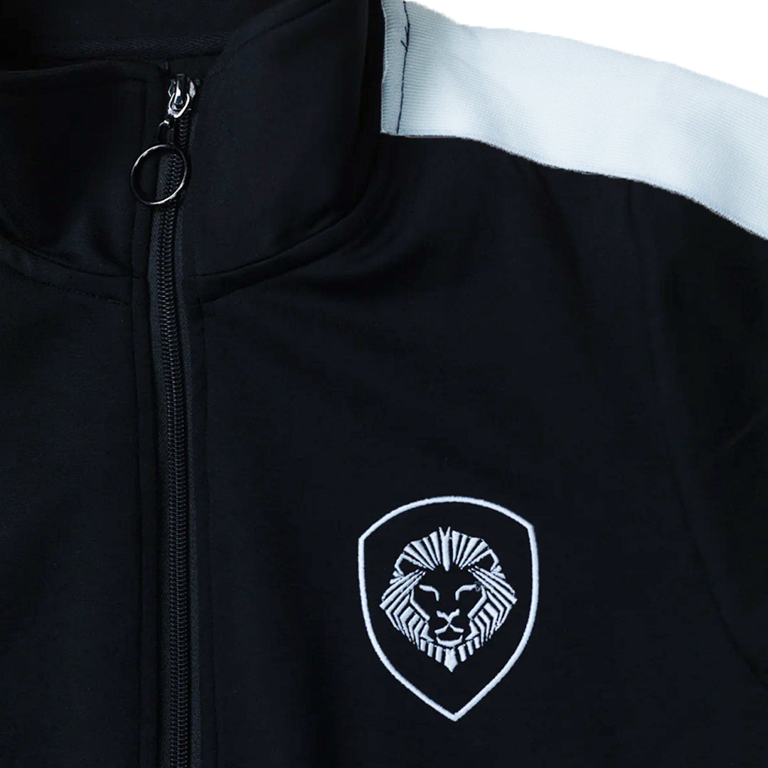 Black/White Track Suit Jacket