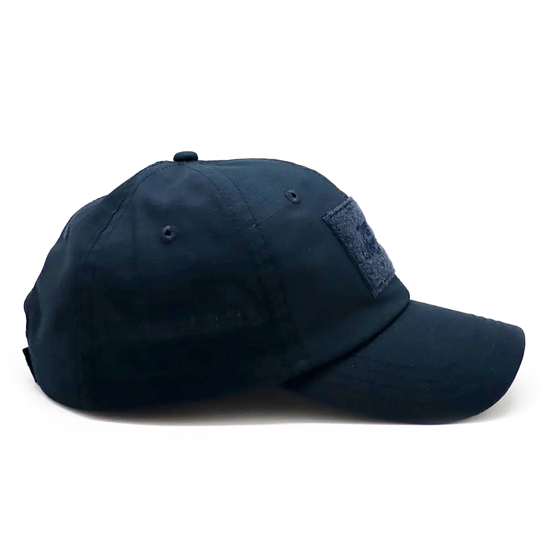 Future Looks Bright Navy Patch Snapback Hat