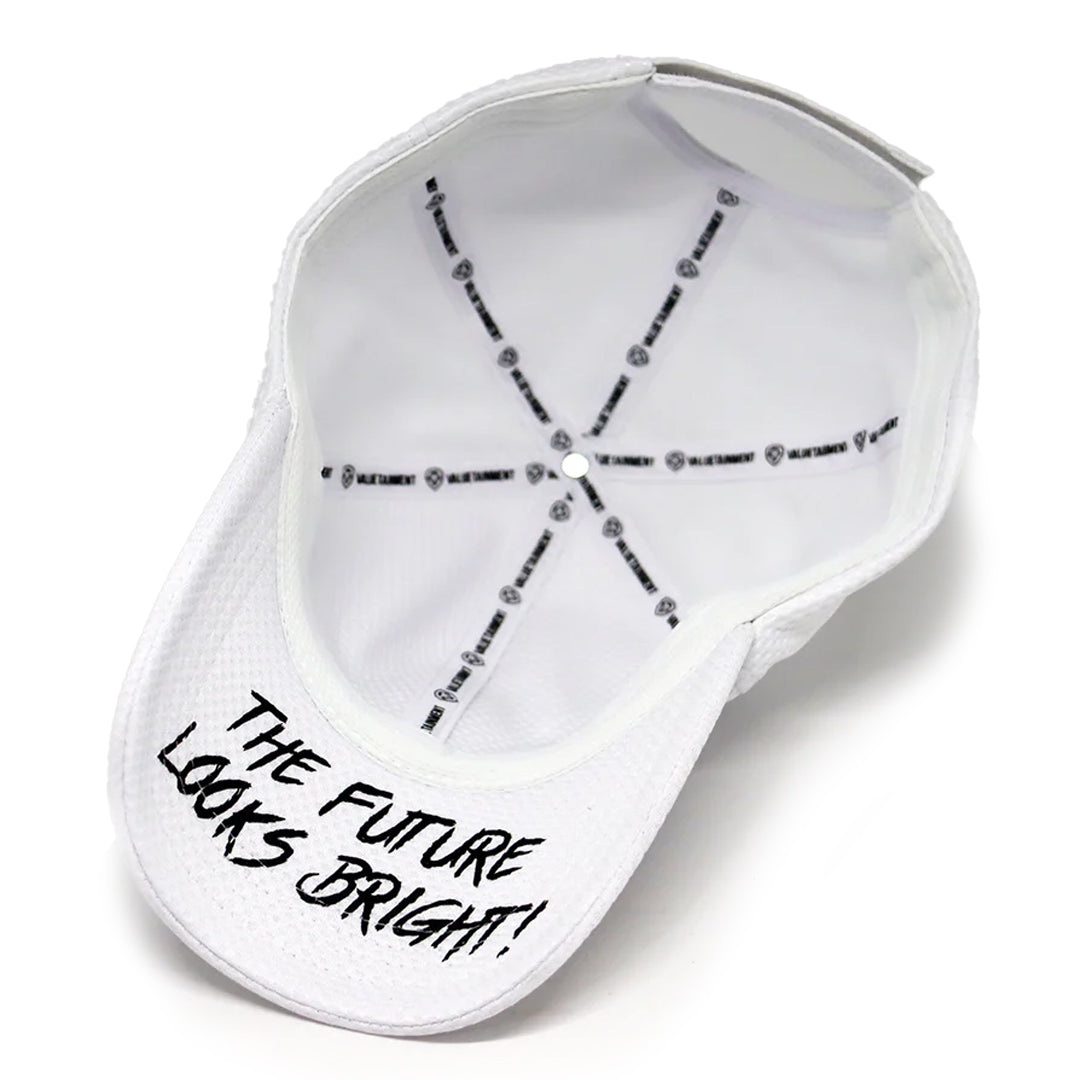 VT Shield Future Looks Bright White Velcro Performance Hat