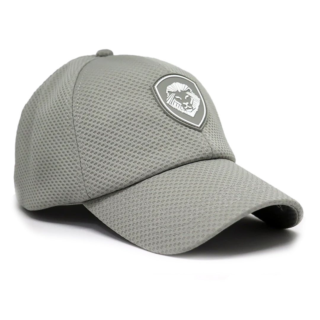 VT Shield Future Looks Bright Grey Velcro Performance Hat