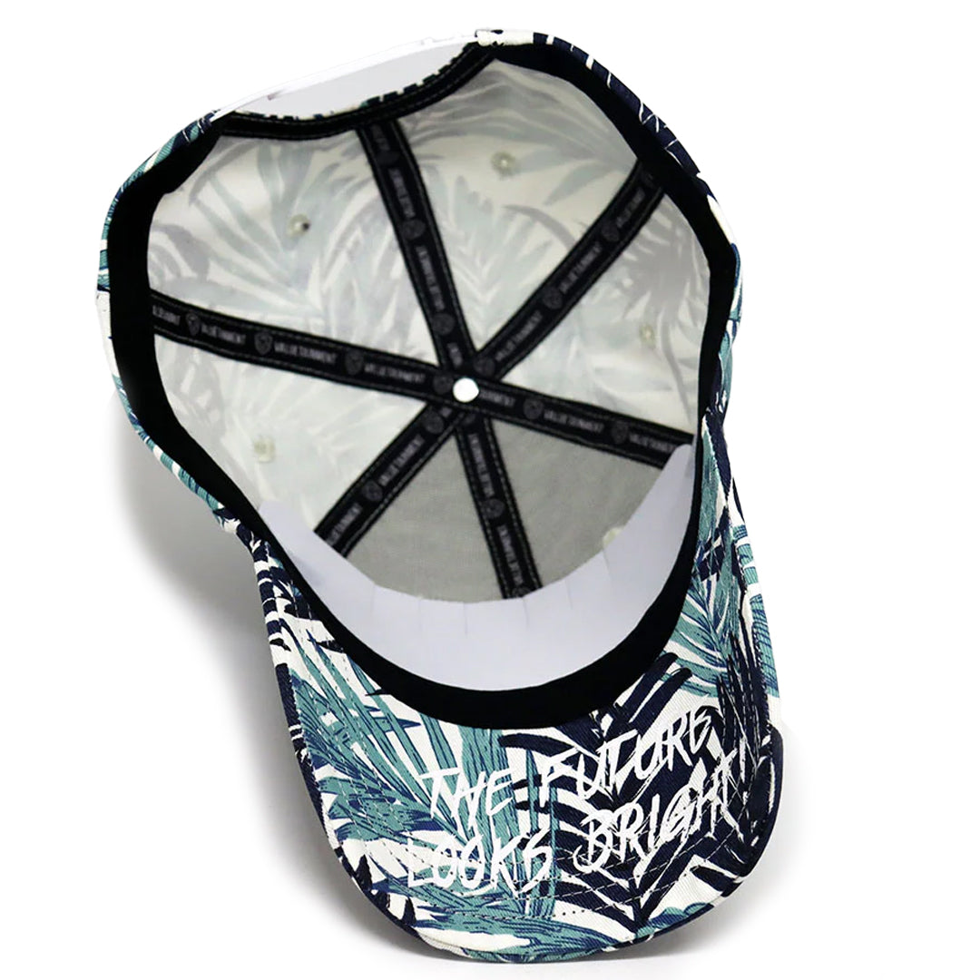 VT Shield logo Tropical Print Future Looks Snapback Hat