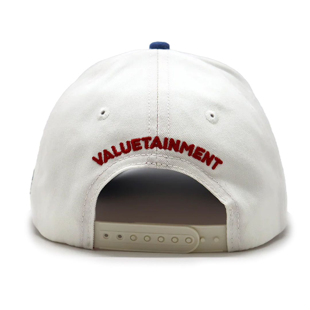 Future Looks Bright VT MOM White & Denim Dual Tone Snapback Hat