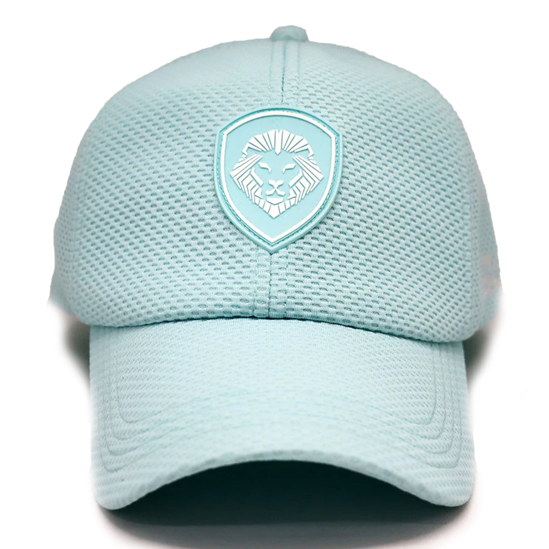 VT Shield Future Looks Bright Turquoise Velcro Performance Hat