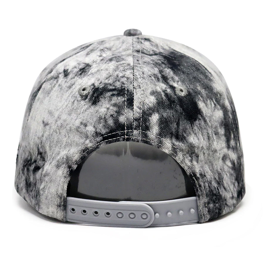 VT Shield Future Looks Bright Marble Snapback Hat