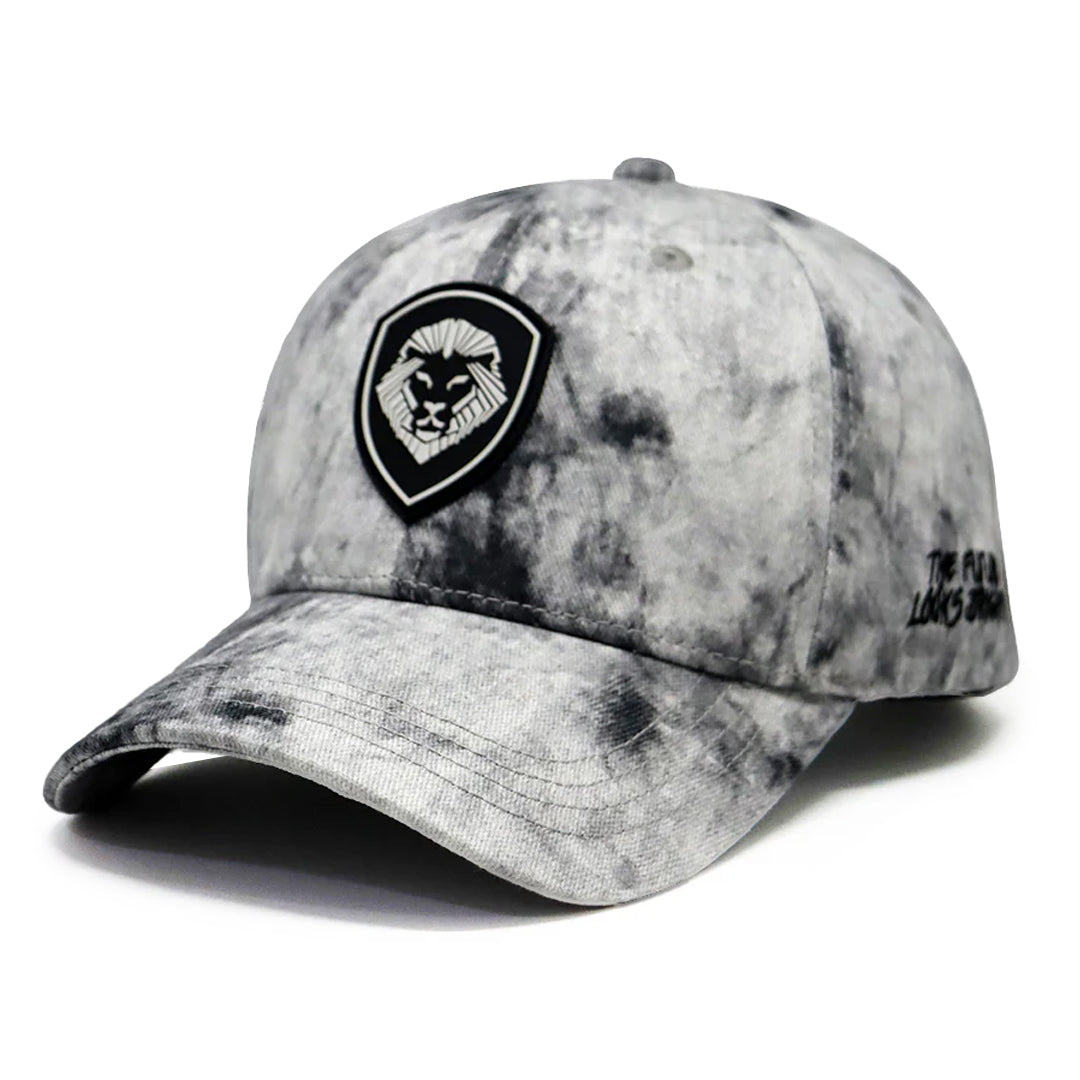 VT Shield Future Looks Bright Marble Snapback Hat
