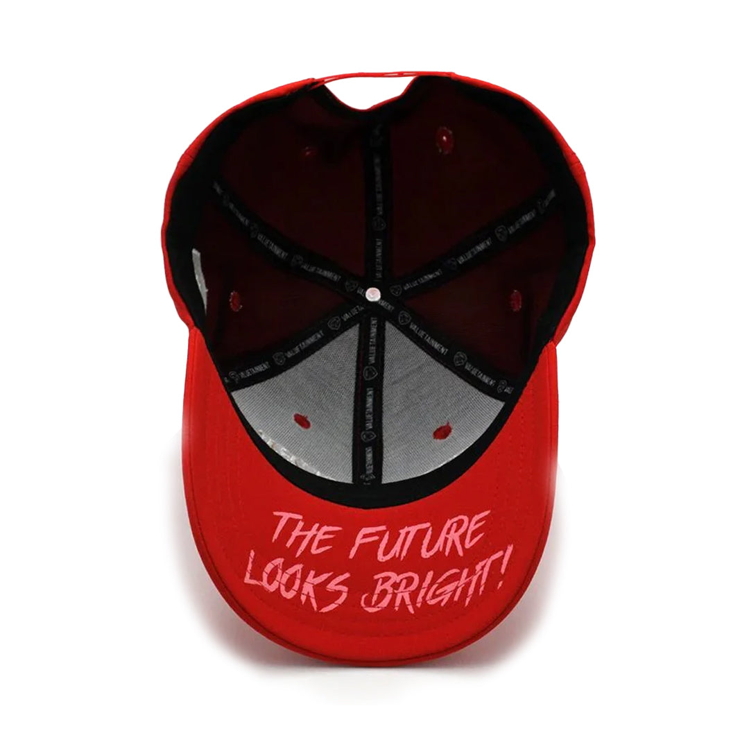 The Future Looks Bright Red Election Snapback hat