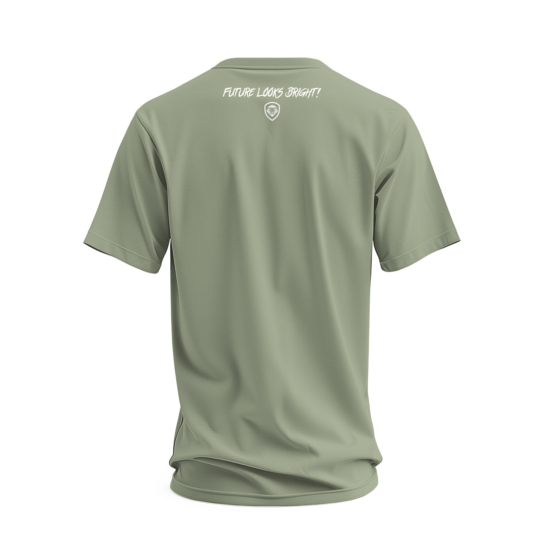 PBD Podcast Army Green Short Sleeve T-Shirt