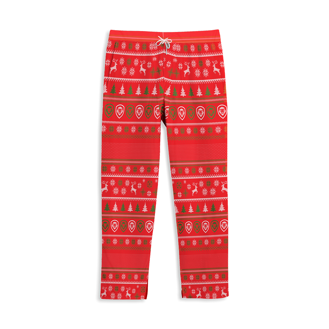 Future Looks Bright Women's Christmas Pajamas Top & Bottom Set