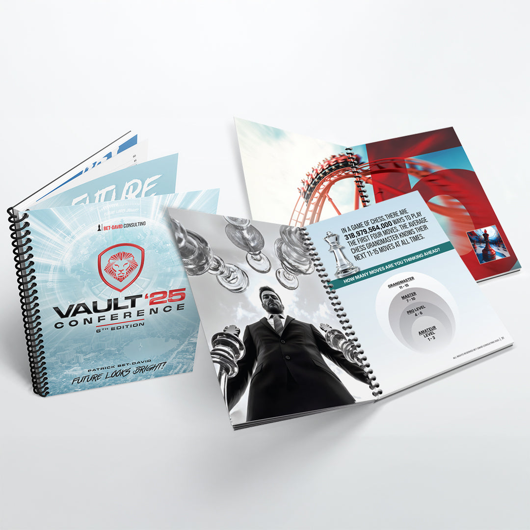 The Vault Conference 2025 Recording (includes 300+ page Vault Manual)