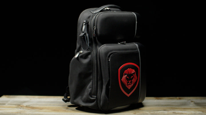 **Limited Edition** 1 of 250 Black & Red VT Weekender Backpack