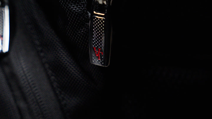 **Limited Edition** 1 of 250 Black & Red VT Weekender Backpack