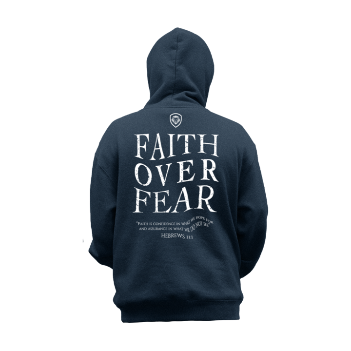 Faith Over Fear VT Hoodies