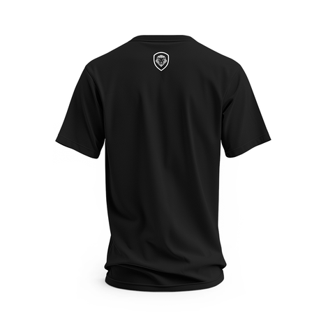 Future Looks Bright Live Free USA Map Black Short Sleeve T-Shirt