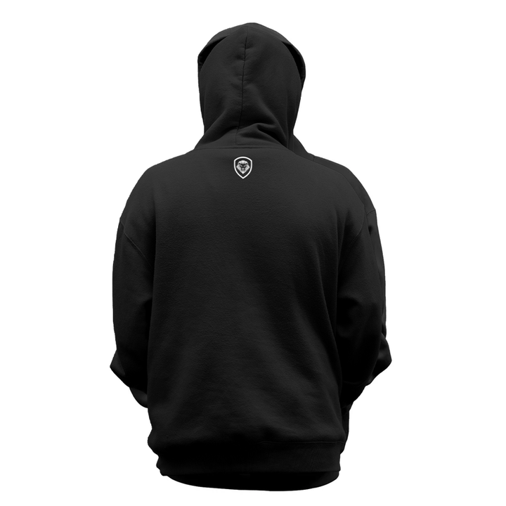 Live Free USA Flag Black Hoodie