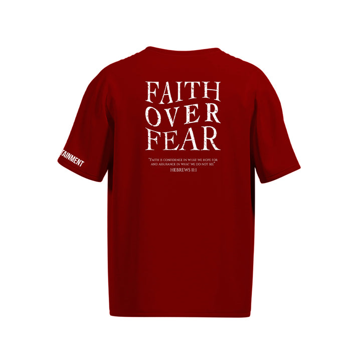 Faith Over Fear VT Short Sleeve T-Shirt