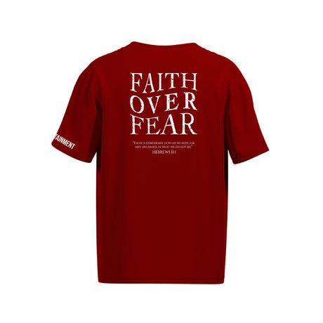 Faith Over Fear VT Short Sleeve T-Shirt