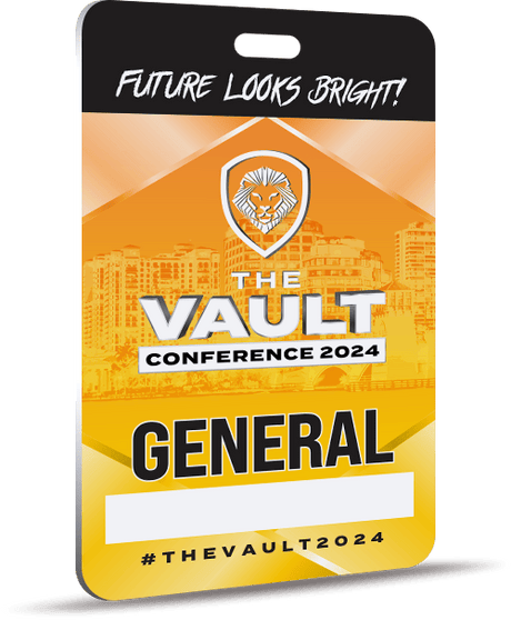 General Ticket - The Vault 2024