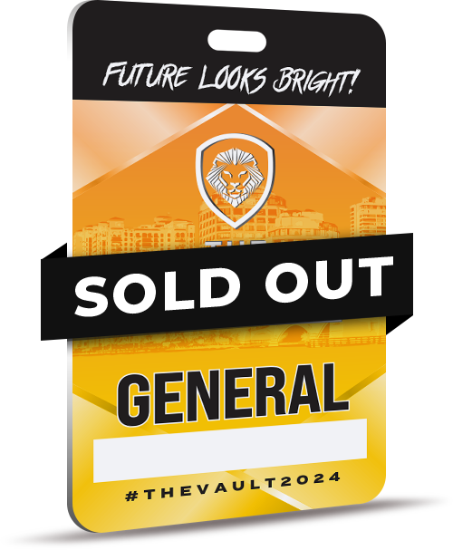 General Ticket - The Vault 2024