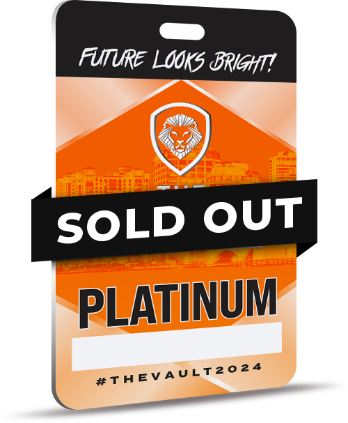 Platinum Ticket - The Vault 2024