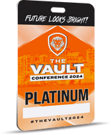 Platinum Ticket - The Vault 2024