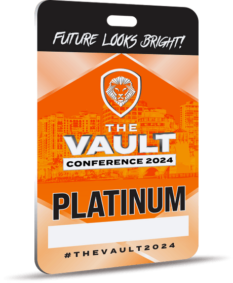 Platinum Ticket - The Vault 2024