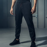 Men's Valuetainment Black Premium Performance Joggers