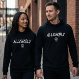 Allegedly Black Long Sleeve Lightweight Performance Hoodie