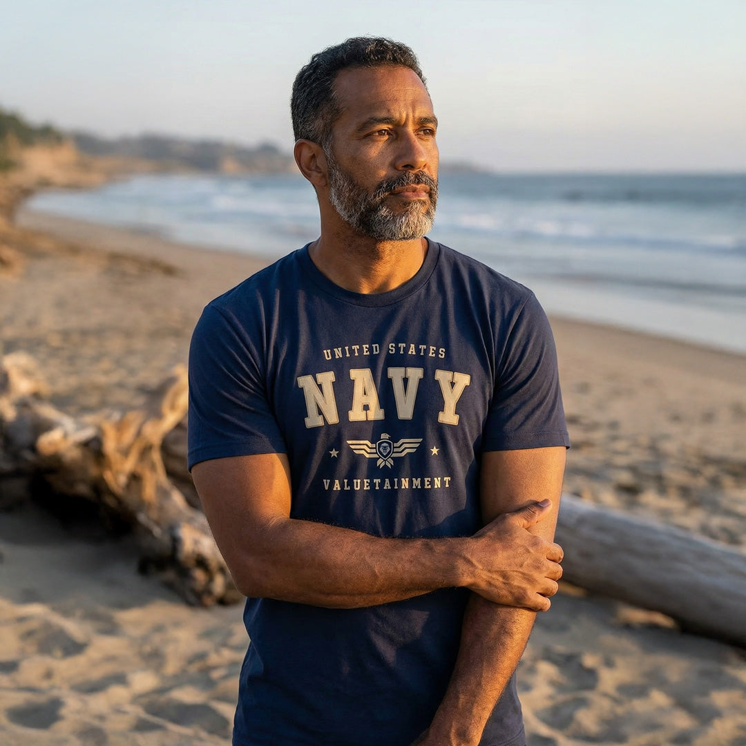 Future Looks Bright US Navy Short Sleeve T-Shirt