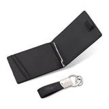 Valuetainment Black Wallet-Keychain Set