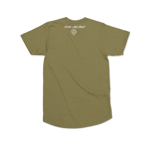 PBD Podcast Army Green Short Sleeve T-Shirt