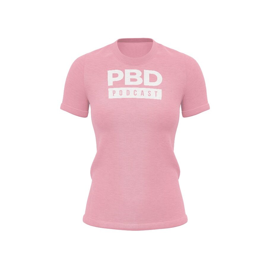 PBD Podcast Pink Women's Shirt