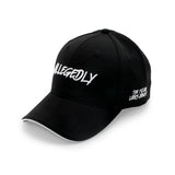 Allegedly Black & White Future Looks Bright Snapback Hat