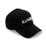 Allegedly Black & White Future Looks Bright Snapback Hat