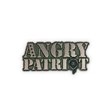 Angry Patriot Premium Enamel Pin (35x17mm)