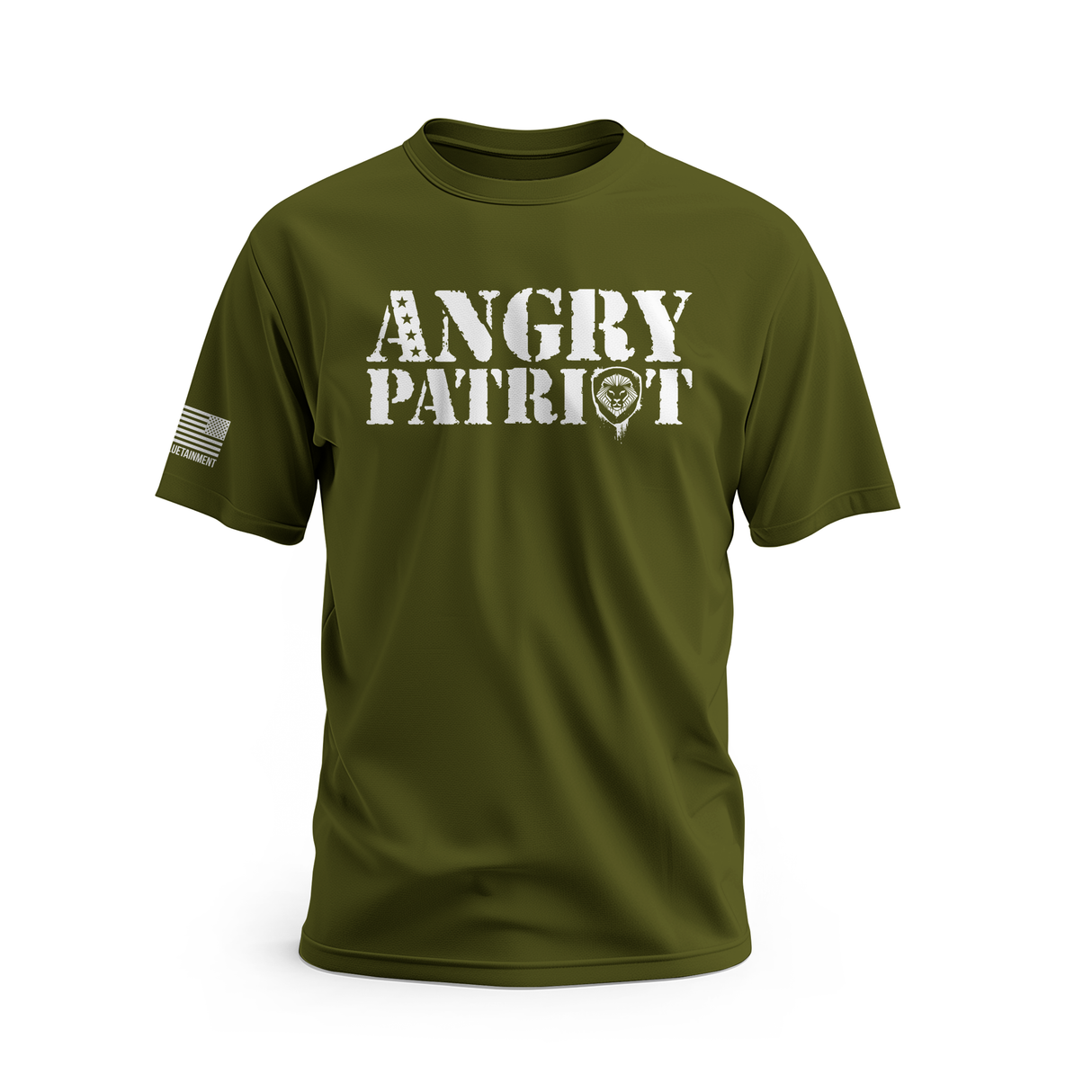 Angry Patriot Short-Sleeved T-Shirt